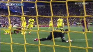 «Вильярреал» – «Барселона» 2:3 Обзор матча