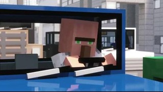 Minecraft animation 3 серия