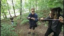Сделали огромную горку из скотча
