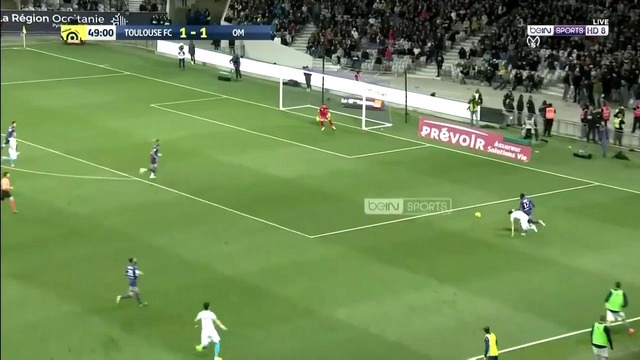 (HD) Тулуза – Марсель | Французская лига 1 2018/19 | 37-й тур