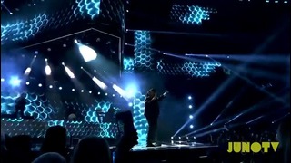The Weeknd «Aquainted & Might Not» – Live at the 2016 JUNO Awards
