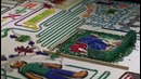 200 000 домино – невероятная научная машина