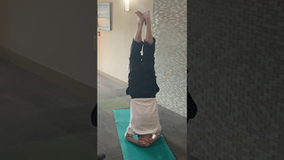 Oldest person to perform a headstand (male) – Bud Jardine aged 88 years and 33 days old