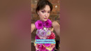 Check out this one of a kind, custom flower dress