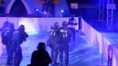 Показательное выступление полиции Южной Кореи