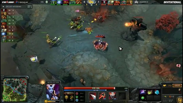 DOTA2: Starladder i-League: OG vs Alliance (Game 3, Lan Finals)