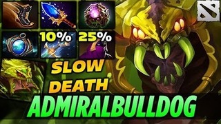 AdmiralBulldog Venomancer "Slow Death" Highlights Dota 2