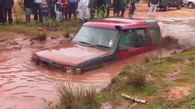 Land Rover – подводная лодка