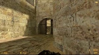 Counter Strike 1.6: Кидать флеш (de dust2) (Выпуск-14)