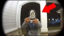 10 Вселяющих Страх Моментов, Снятых в Дверном Глазке