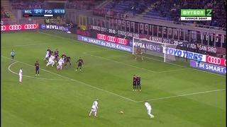 Милан – Фиорентина | Итальянская Серия А 2016/17 | 25-й тур | Обзор матча