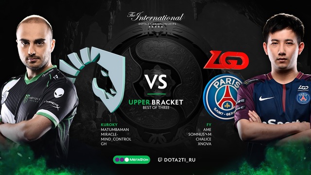 The International 2018:Team Liquid vs PSG.LGD Game 2 (Play-Off, WB 3 День) 22.08.2018