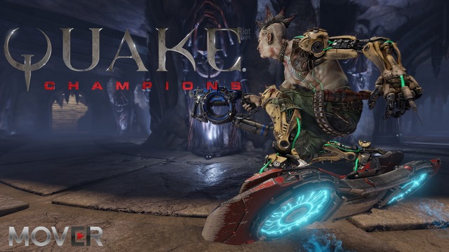 Quake Champions – Первая игра, первые ошибки