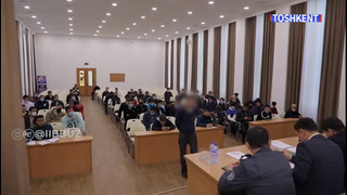 В Учтепинском районе состоялся выездной суд. 12 осужденных лиц, состоящих на учете в службе пробации были освобождены