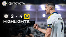 RONALDO REACHES 100! Al Nassr outscore Al Shabab ⏱️ | Powered by Toyota