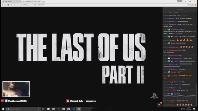 Реакция на трейлер The Last of Us 2