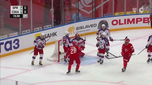 ХК Спартак Москва – ХК ЦСКА Москва | КХЛ | Обзор матча за 2025-10-28
