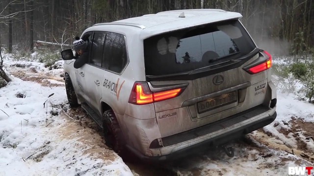 Black & White Team. Lexus LX570 завели! Без обкатки сразу на offroad