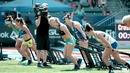 Dottirs. Crossfit Games. 2018. HD