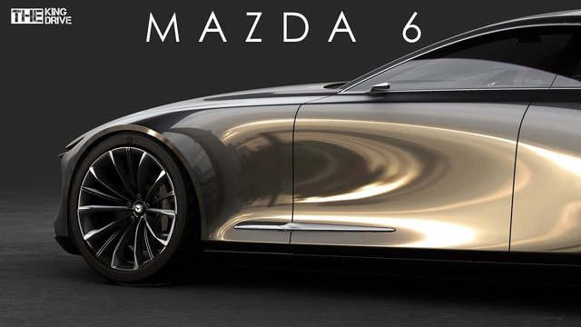 Новая Mazda 6 – революция японского седана