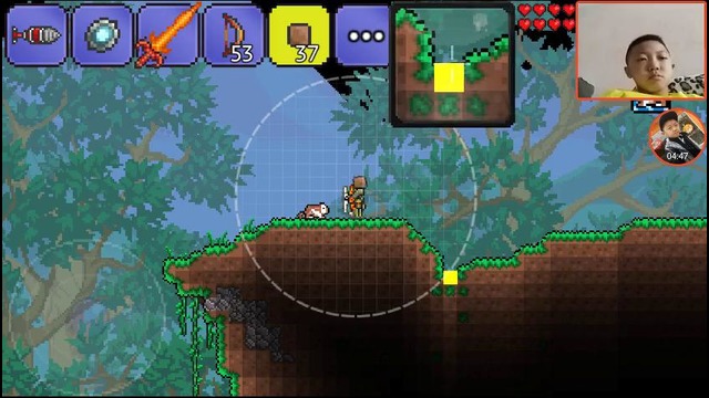 Прохождение terraria #2