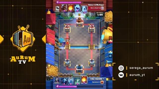 6360 кубков, 38 место в мире гончей! clash royale