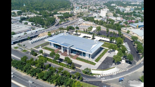 Ташкент. Обновленный автовокзал
