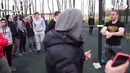 Разборки Школьников Турникменов! Это жесть HD