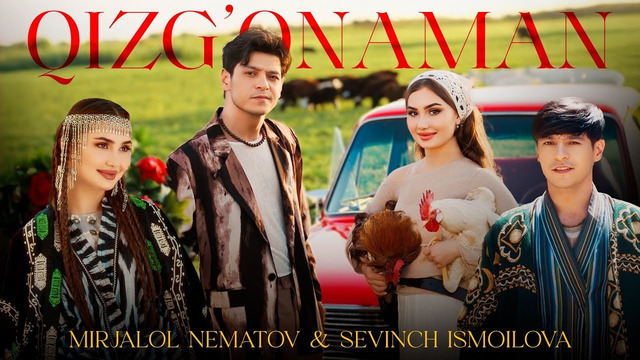 Mirjalol Nematov & Sevinch Ismoilova – Qizg`onaman (Official Music Video)