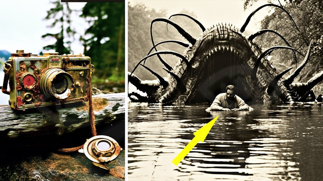 НЕЧТО ЖУТКОЕ Обнаружил Дайвер В Старом Фотоаппарате, Найденном Под Водой // Топ 20