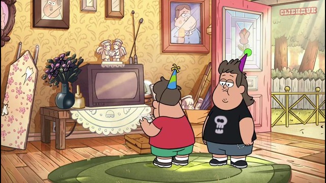 Gravity Falls: Сезон 2 Серия 8 – «Blendin’s Game (Игра Блендина)»