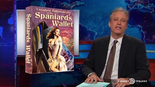 The Daily Show with Jon Stewart 8/7/2014 with Tracy Droz Tragos (Director)