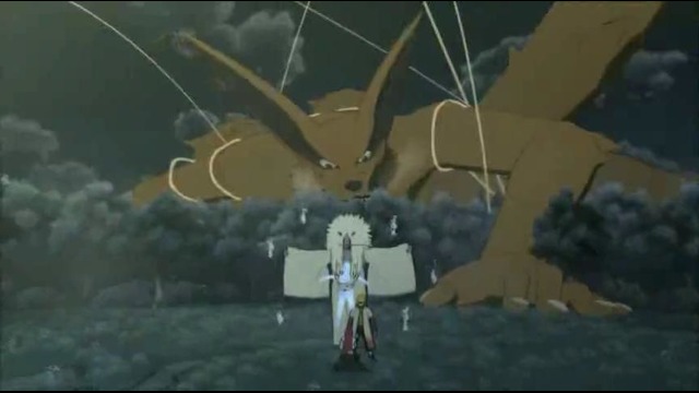 Naruto Full Burst Глава 4. Рождение Наруто Часть 10