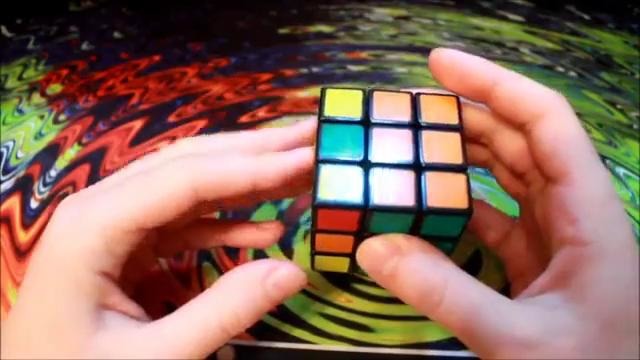 Очень простой способ собрать кубик Рубика. 7 этап. Максим Чечнев