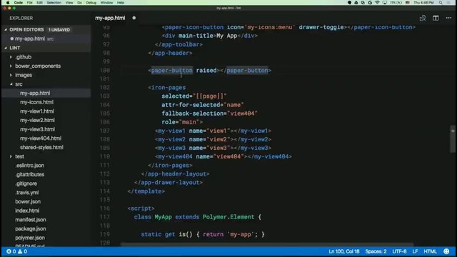 Developer Tooling for Web Components (Google I O ‘17)