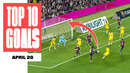 RASHFORD culmina un jugadón del BARÇA | ¡Los 10 MEJORES GOLES de ABRIL