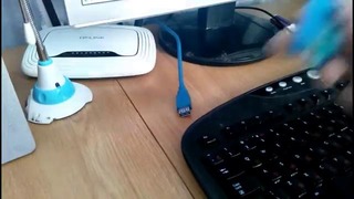 Тест звуковой карты USB 3D Sound Card Audio Adapter external TEST