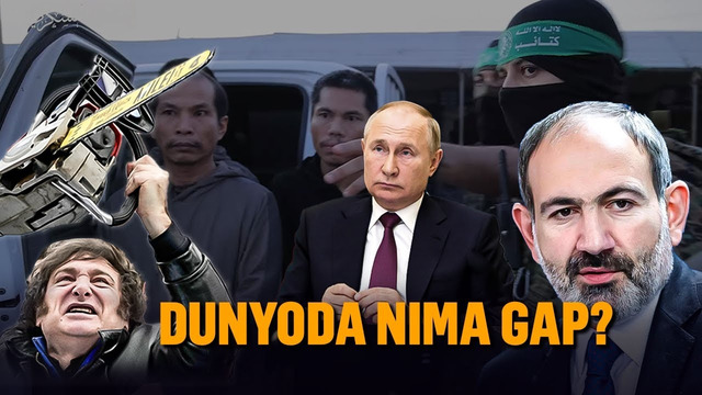 Zelenskiyga suiqasd, Pashinyan zulmatda, Putinni eshitishmadi Hafta dayjesti