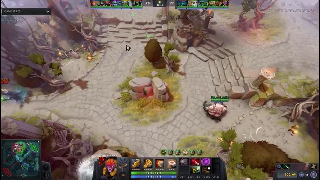 Dendi Timbersaw Monster Dota 2