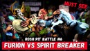 ROSH PIT BATTLE #6, Nature’s Prophet vs Spirit Breaker, Dota versus Rap Battle