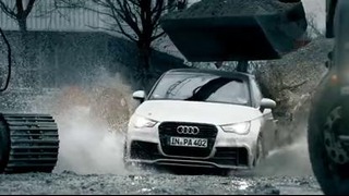 Тимо Шайдер «испачкался» на Audi A1 Quattro