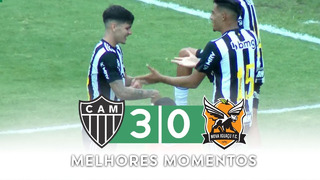 Atlético MG 3 x 0 Nova Iguaçu – Gols & Melhores Momentos | Copinha 2023