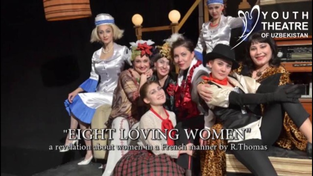 Eight lovely women