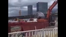 Луна прокатилась по китайскому городу — буквально