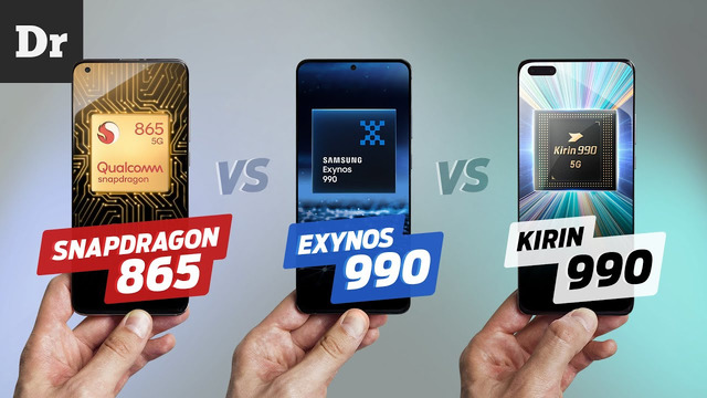 Snapdragon 865 vs exynos 990 vs kirin 990: кто мощнее
