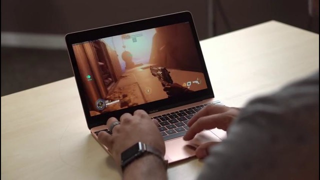 Nvidia GeForce Now – облачный игровой сервис на MacBook 12