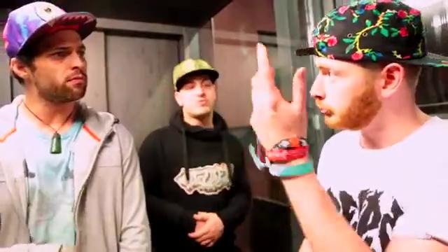 Sinjo, dharni, babeli & reeps one – elevator beatbox freestyle