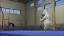 Bernard-02.03.14 Gymnastics (Гимнастика)