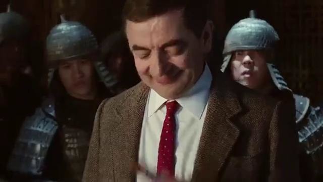 Реклама Snickers с участием Mr Bean