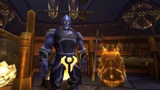 Warcraft История мира – Озарённые Дренеи – Вступление в Альянс Battle for Azeroth